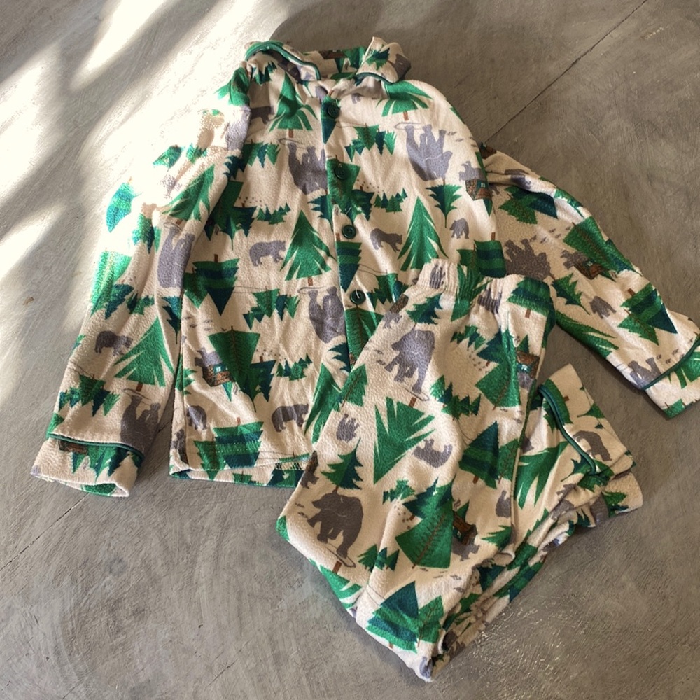 Flannel pajamas